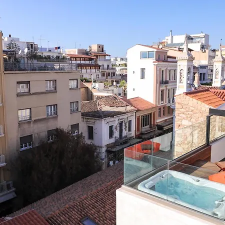 Apartment Ermou Fashion By Living-space Athens